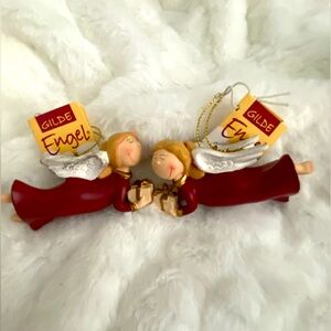 Gilde Angel Ornaments. Item no: 28063.